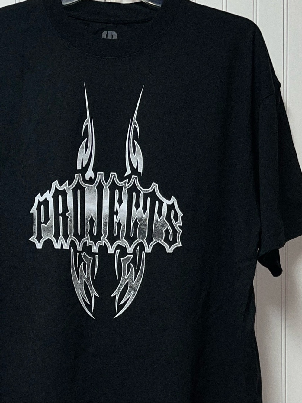 Brooklyn Projects Metal Tribal Heavyweight Oversized Shirt XXL New NWOT